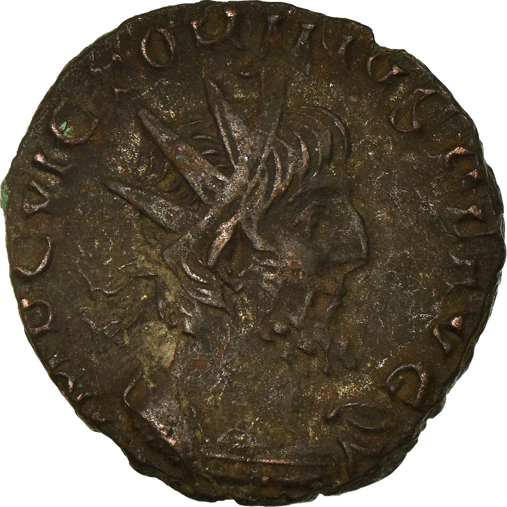 Moneta, Victorinus, Antoninianus, 270, Cologne, MB, Biglione, RIC:57