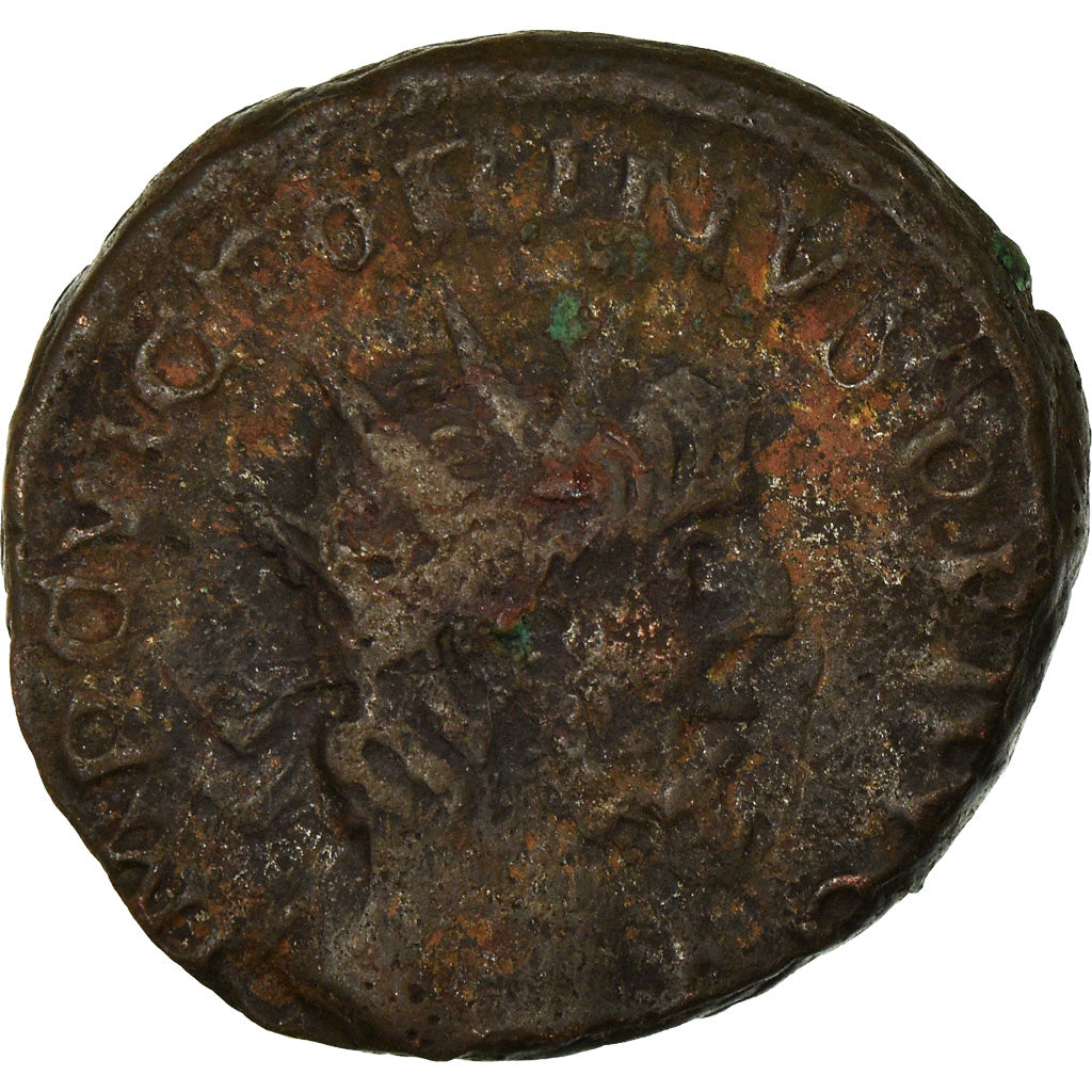 Coin, Victorinus, Antoninianus, 270, Cologne, VF(20-25), Billon, RIC:57