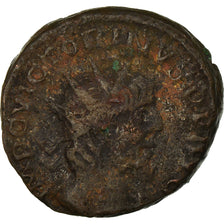 Coin, Victorinus, Antoninianus, 270, Cologne, VF(20-25), Billon, RIC:57