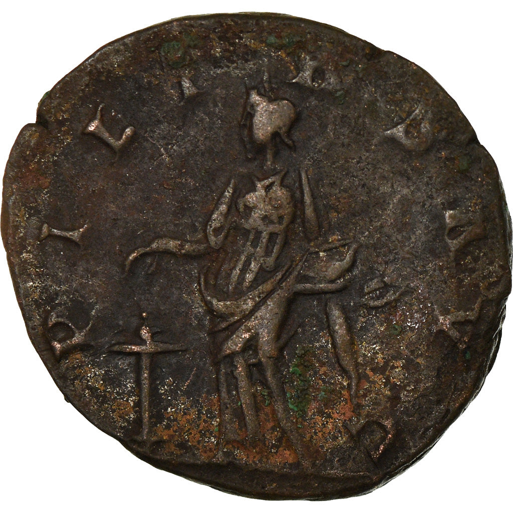 Coin, Victorinus, Antoninianus, 270, Cologne, VF(20-25), Billon, RIC:57