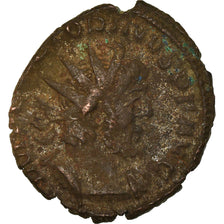 Coin, Victorinus, Antoninianus, 270, Cologne, VF(30-35), Billon, RIC:57