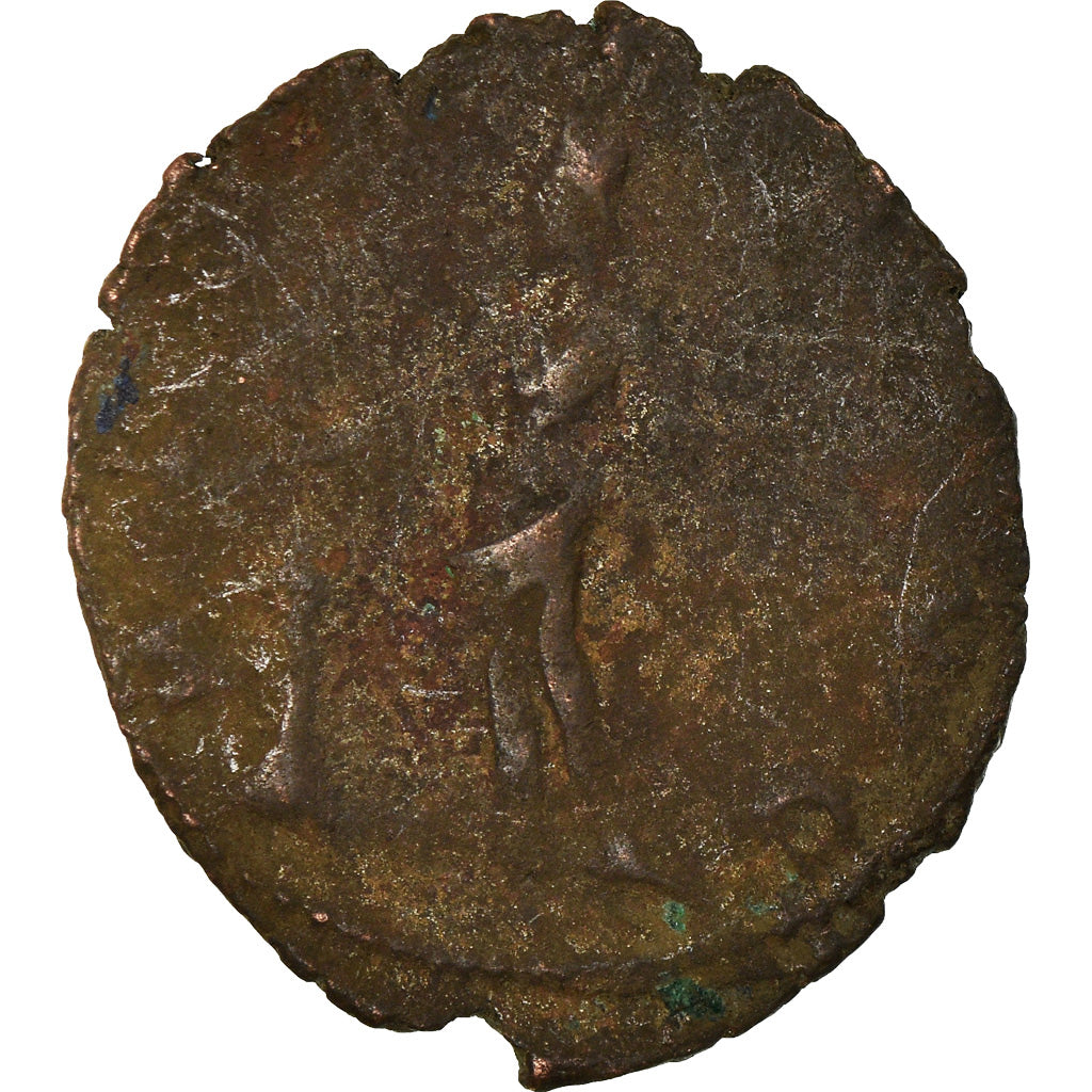 Coin, Victorinus, Antoninianus, 270, Cologne, VF(30-35), Billon, RIC:57