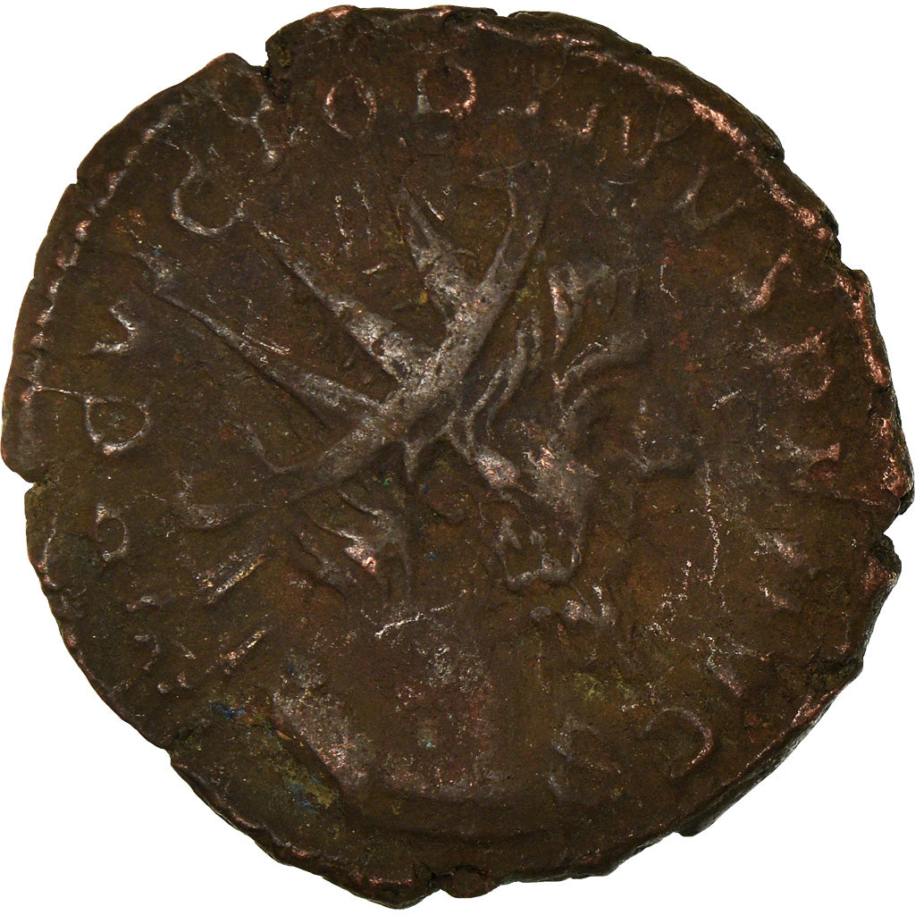Coin, Victorinus, Antoninianus, 270, Cologne, VF(30-35), Billon, RIC:57