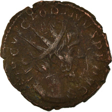 Coin, Victorinus, Antoninianus, 270, Cologne, VF(30-35), Billon, RIC:57