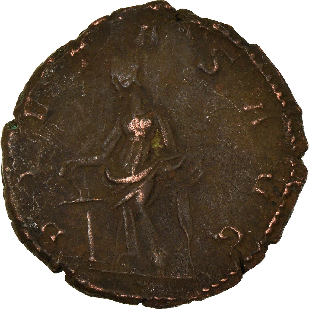 Coin, Victorinus, Antoninianus, 270, Cologne, VF(30-35), Billon, RIC:57
