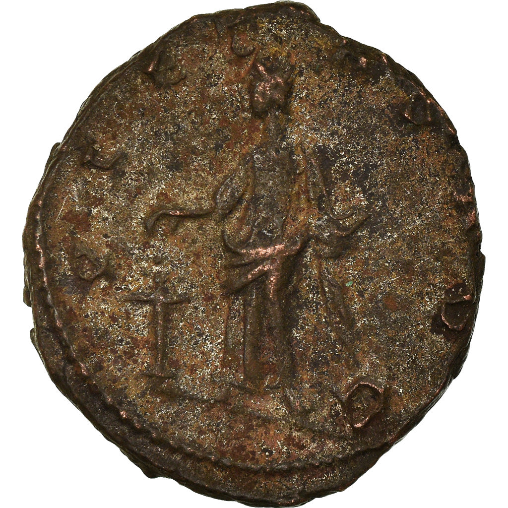Coin, Victorinus, Antoninianus, 270, Cologne, EF(40-45), Billon, RIC:57