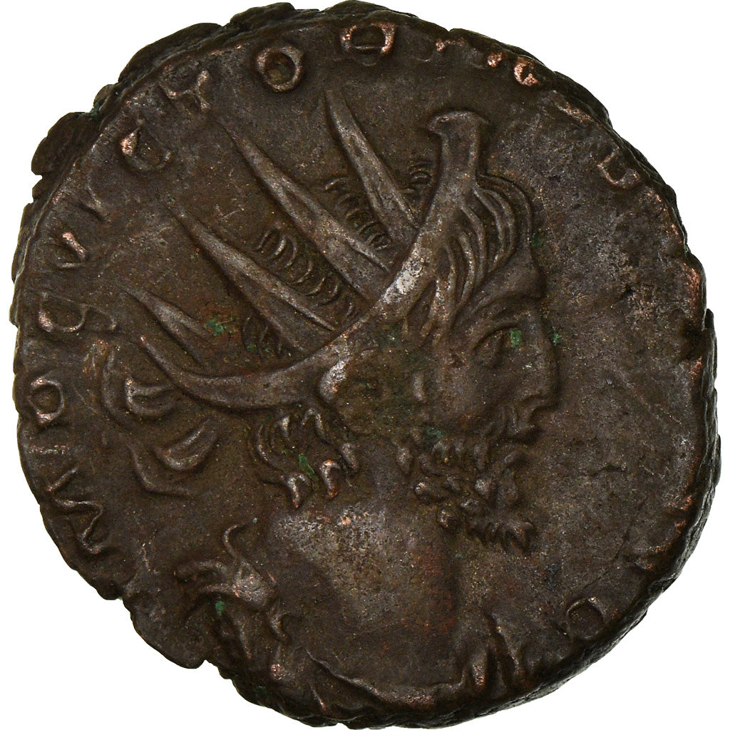 Coin, Victorinus, Antoninianus, AD 269-271, Trier or Cologne, VF(20-25), Billon