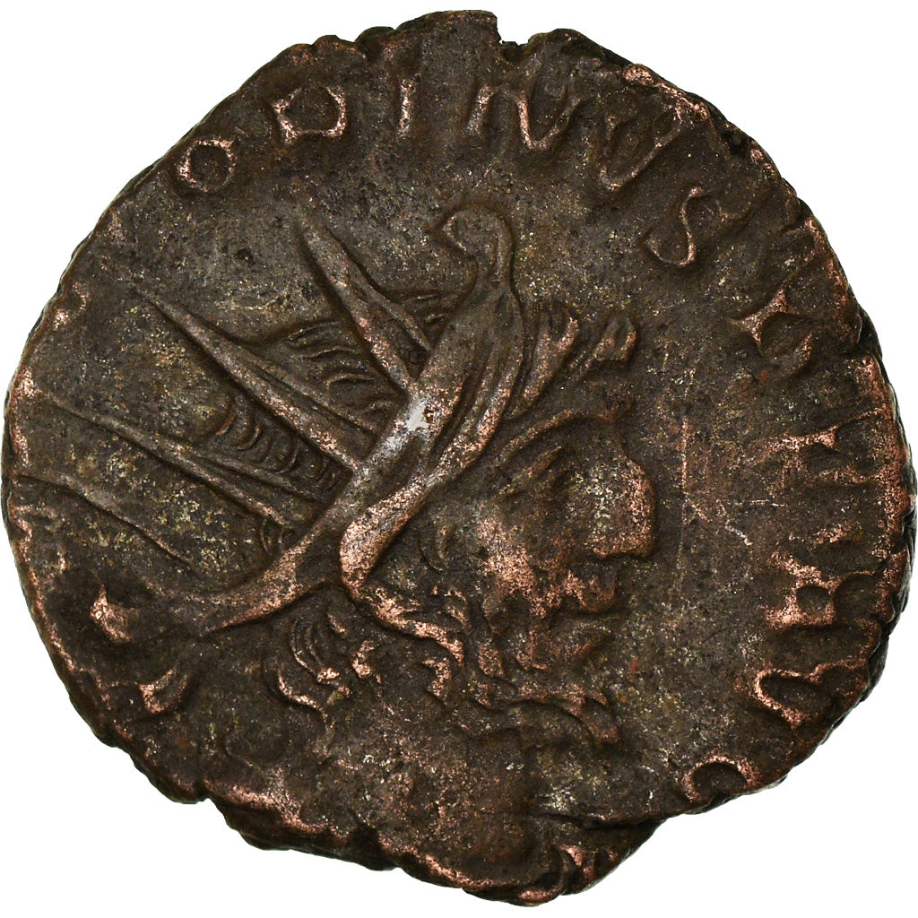Coin, Victorinus, Antoninianus, AD 269-271, Trier or Cologne, VF(20-25), Billon