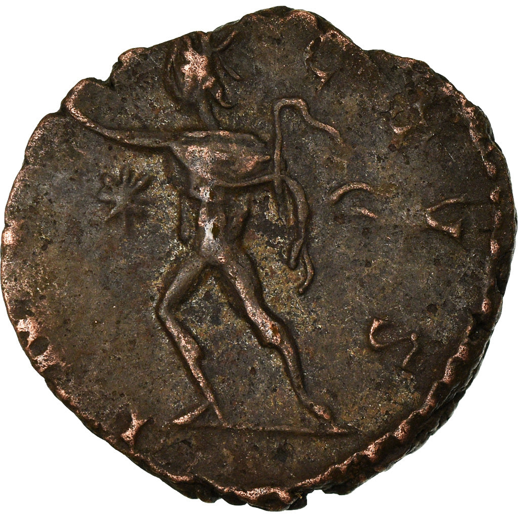 Coin, Victorinus, Antoninianus, AD 269-271, Trier or Cologne, VF(20-25), Billon