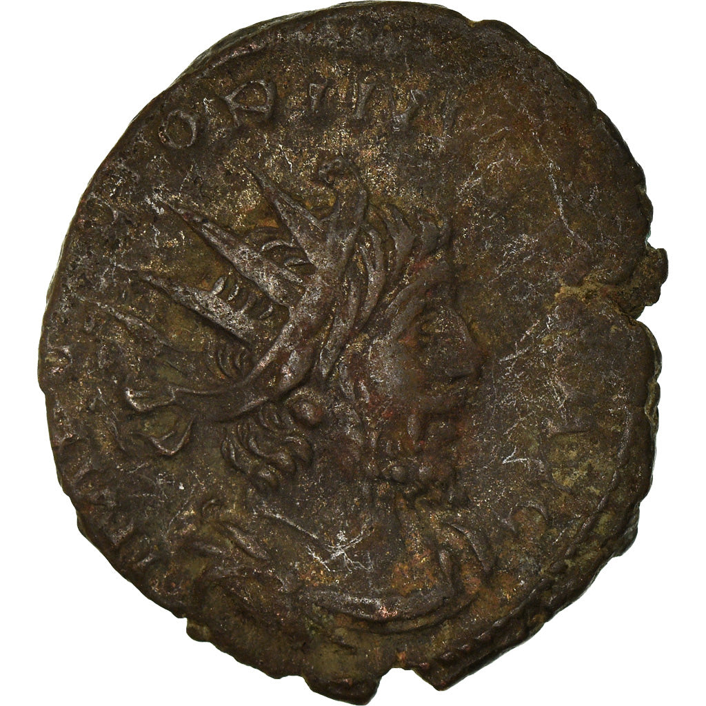 Coin, Victorinus, Antoninianus, AD 269-271, Trier or Cologne, VF(20-25), Billon