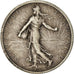 Coin, France, Semeuse, Franc, 1898, Paris, Flan mat, AU(55-58), Silver