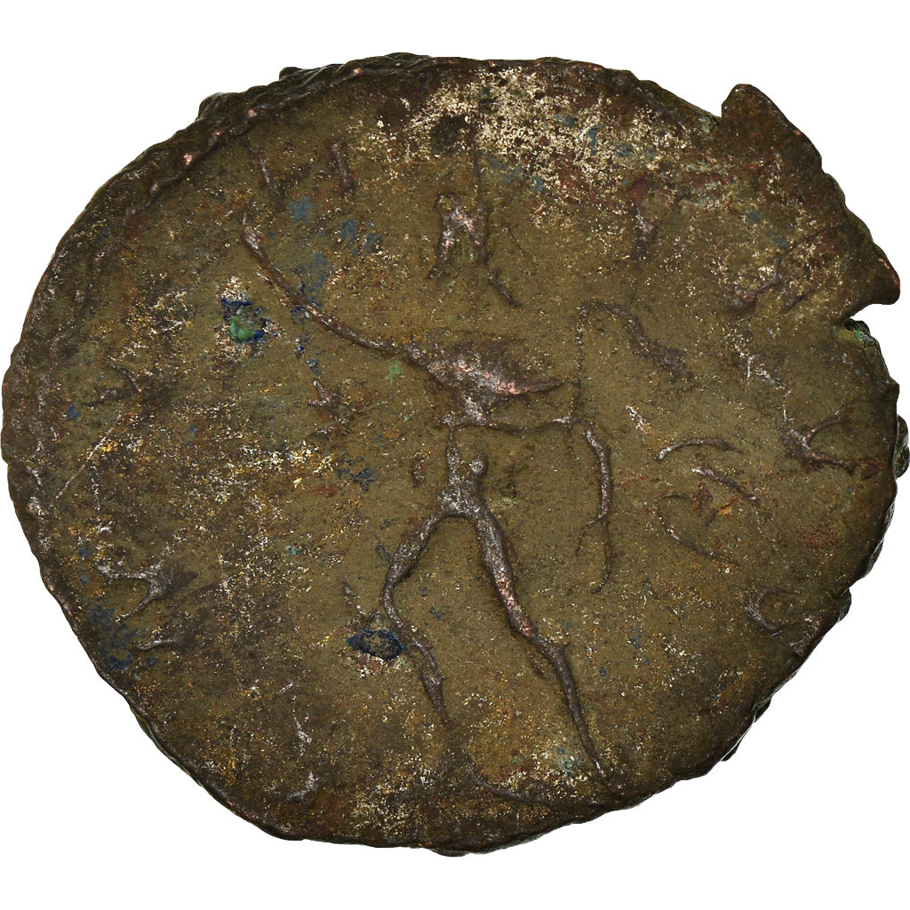 Moneda, Victorinus, Antoninianus, AD 269-271, Trier or Cologne, BC+, Vellón