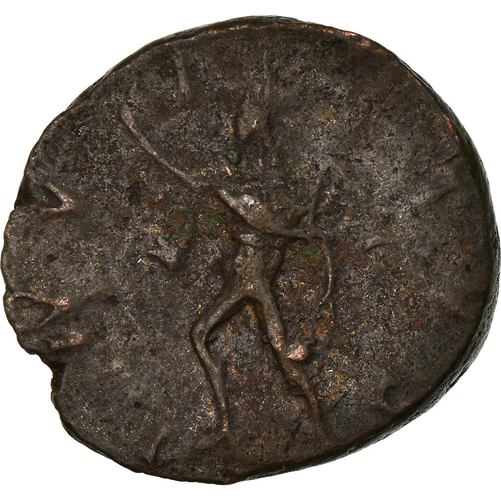 Coin, Victorinus, Antoninianus, AD 269-271, Trier or Cologne, VF(30-35), Billon