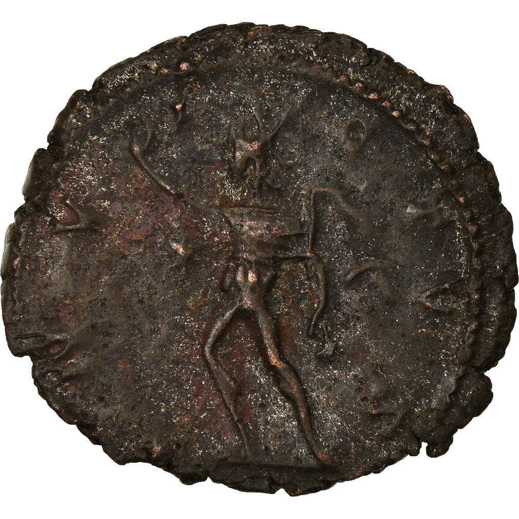Moneda, Victorinus, Antoninianus, AD 269-271, Trier or Cologne, MBC, Vellón