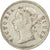 Monnaie, Straits Settlements, Victoria, 5 Cents, 1901, TTB, Argent, KM:10