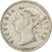 Münze, Straits Settlements, Victoria, 5 Cents, 1901, SS, Silber, KM:10