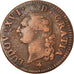 Münze, Frankreich, Louis XVI, Sol ou sou, Sol, 1791, Paris, SGE+, Kupfer
