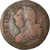 Coin, France, 6 deniers françois, 6 Deniers, 1793, Bordeaux, VF(20-25), Bronze