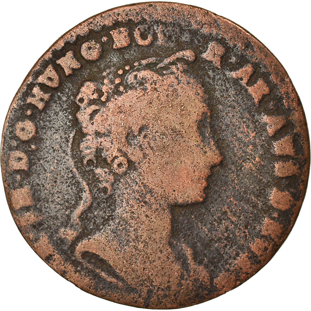 Coin, AUSTRIAN NETHERLANDS, Maria Theresa, Liard, Oord, 1745, Brussels