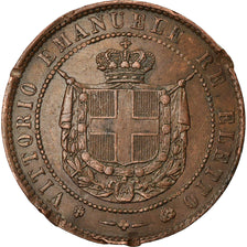Coin, ITALIAN STATES, TUSCANY, Provisional Government, 5 Centesimi, 1859