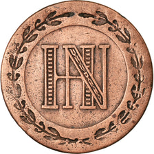 Moneta, Stati tedeschi, WESTPHALIA, Jerome, 3 Centimes, 1812, MB, Rame, KM:92