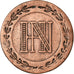 Moneta, Stati tedeschi, WESTPHALIA, Jerome, 3 Centimes, 1812, MB, Rame, KM:92