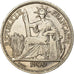 Moneta, INDOCINA FRANCESE, Piastre, 1900, Paris, MB+, Argento, KM:5a.1
