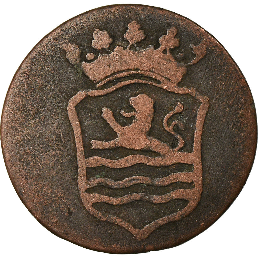 Monnaie, NETHERLANDS EAST INDIES, Duit, 1794, Dordrecht, B+, Cuivre, KM:70