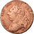 Monnaie, France, 12 deniers français, 12 Deniers, 1792, Strasbourg, B+, Bronze