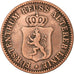 Moneta, Stati tedeschi, PRUSSIA, Wilhelm I, 3 Pfennig, 1864, Berlin, MB+, Rame