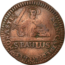 Coin, German States, MUNSTER, 3 Pfenning, 1759, VF(20-25), Copper, KM:430