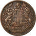 Coin, INDIA-BRITISH, 1/4 Anna, 1835, VF(30-35), Copper, KM:446.1