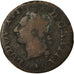 Moeda, França, Louis XVI, Liard, Liard, 1789, Lille, VF(20-25), Cobre