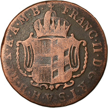 Moneta, Stati tedeschi, FURTHER AUSTRIA, Franz II, Kreutzer, 1802, G, MB, Rame