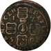 Coin, LIEGE, John Theodore, Liard, 1750, Liege, VF(20-25), Copper, KM:155