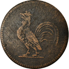 Coin, German States, FRANKFURT AM MAIN, Pfennig, 1822, Frankfurt, VF(30-35)