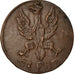Monnaie, Etats allemands, FRANKFURT AM MAIN, Heller, 1821, TB+, Cuivre, KM:301