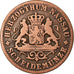 Coin, German States, NASSAU, Adolph, Kreuzer, 1862, Wiesbaden, EF(40-45)
