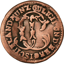 Coin, German States, JULICH-BERG, Karl Theodor, 1/4 Stüber, 1784, VF(20-25)
