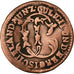 Coin, German States, JULICH-BERG, Karl Theodor, 1/4 Stüber, 1784, VF(20-25)