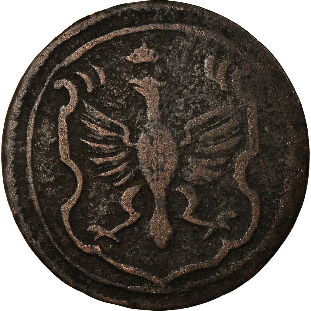 Coin, German States, DORTMUND, 1/4 Stüber, 1753, VF(20-25), Copper, KM:105
