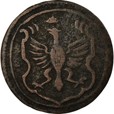 Coin, German States, DORTMUND, 1/4 Stüber, 1753, VF(20-25), Copper, KM:105