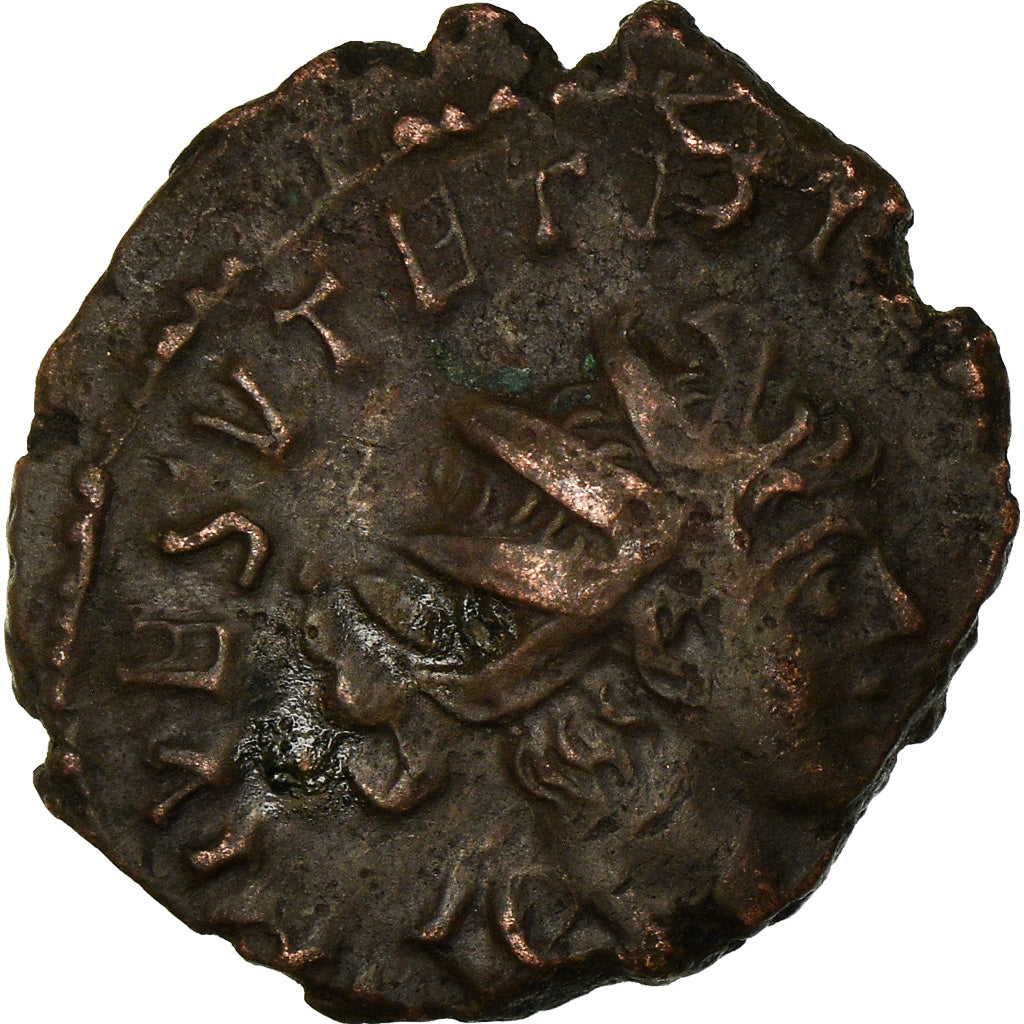 Coin, Tetricus II, Antoninianus, Trier or Cologne, VF(30-35), Billon, RIC:270