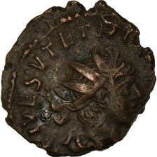 Coin, Tetricus II, Antoninianus, Trier or Cologne, VF(30-35), Billon, RIC:270