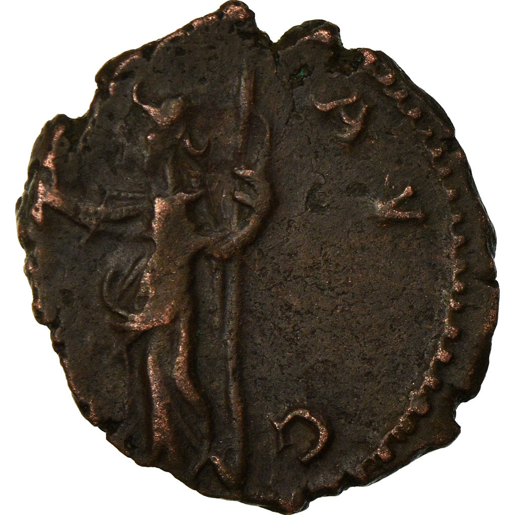 Coin, Tetricus II, Antoninianus, Trier or Cologne, VF(30-35), Billon, RIC:270