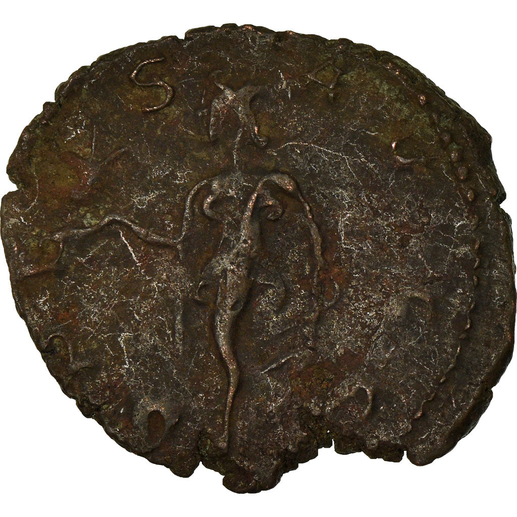 Coin, Tetricus II, Antoninianus, Trier or Cologne, VF(30-35), Billon, RIC:270