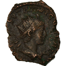 Coin, Tetricus II, Antoninianus, Trier or Cologne, VF(30-35), Billon, RIC:270