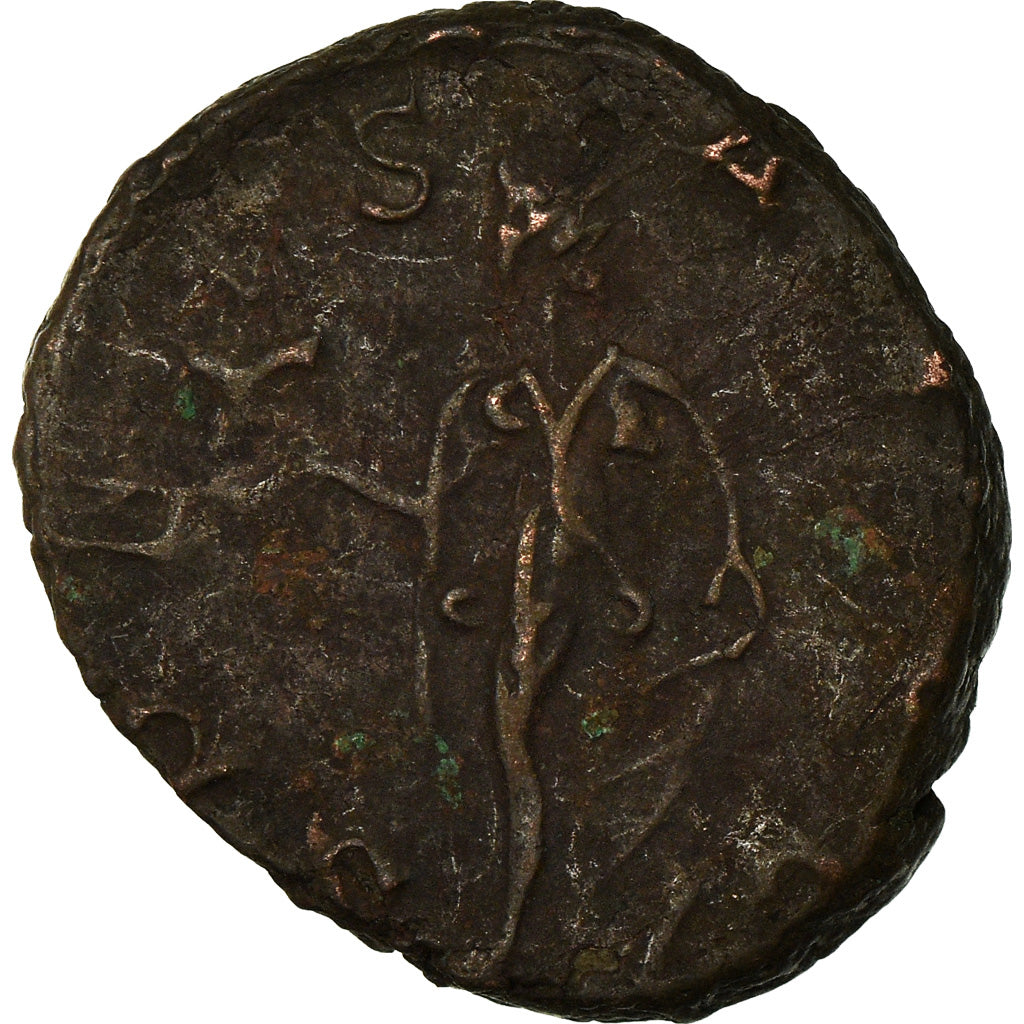 Coin, Tetricus II, Antoninianus, Trier or Cologne, VF(30-35), Billon, RIC:270