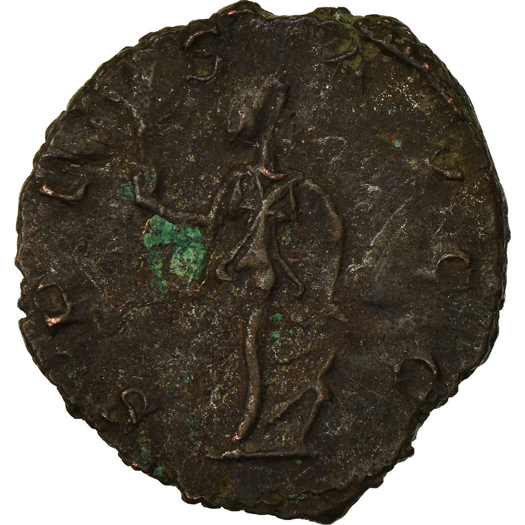 Coin, Tetricus II, Antoninianus, Trier or Cologne, VF(30-35), Billon, RIC:270