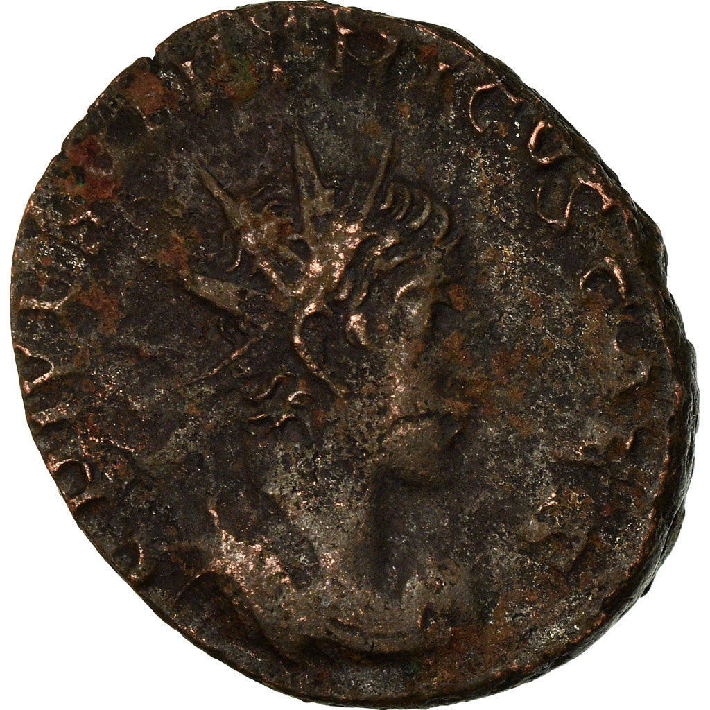 Coin, Tetricus II, Antoninianus, Trier or Cologne, VF(30-35), Billon, RIC:270